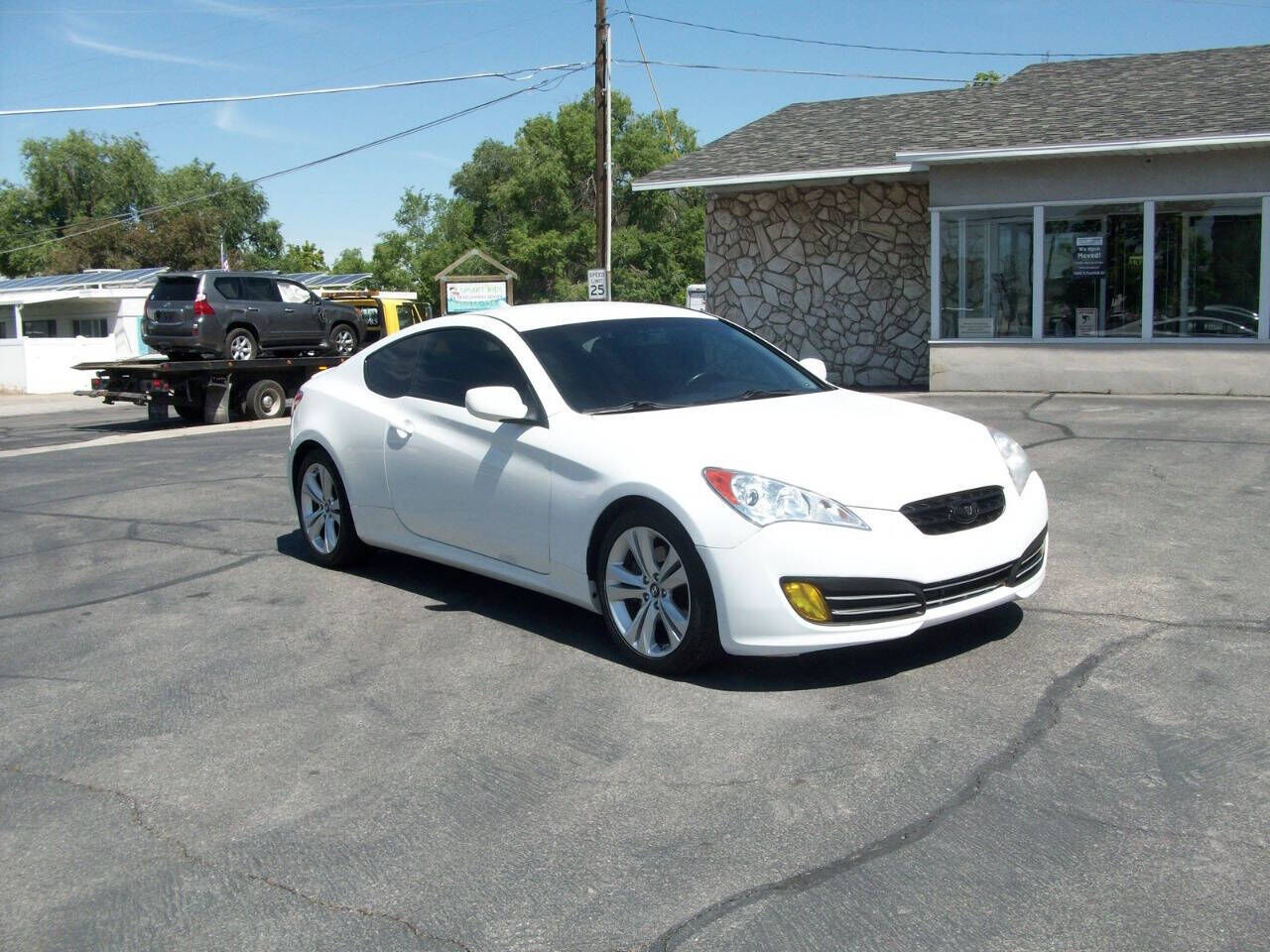 2011 HYUNDAI Genesis Coupe