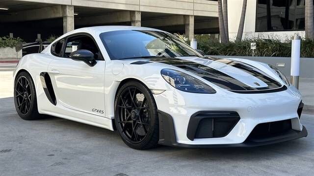 2024 PORSCHE 718