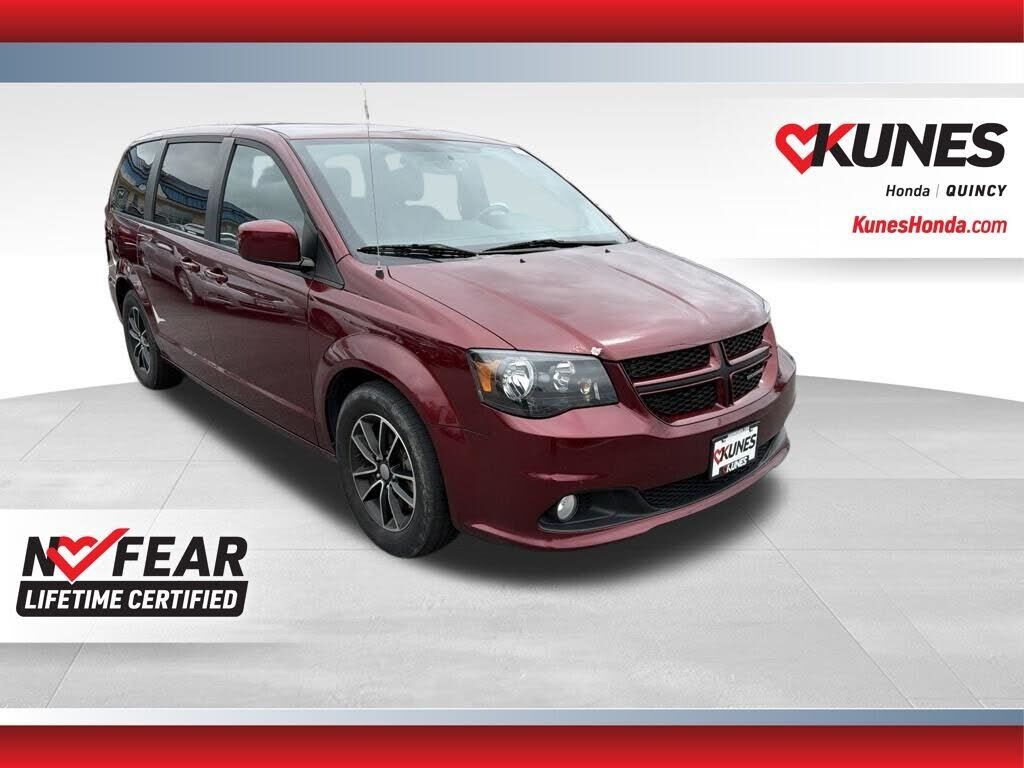 2018 DODGE Grand Caravan