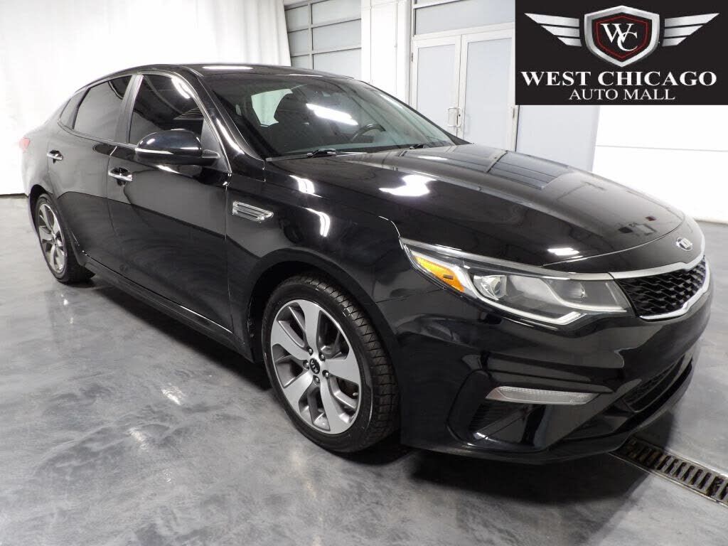 2020 KIA Optima