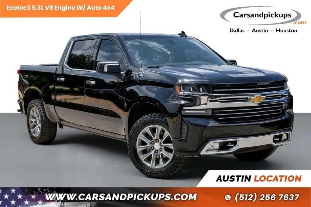 2019 CHEVROLET Silverado