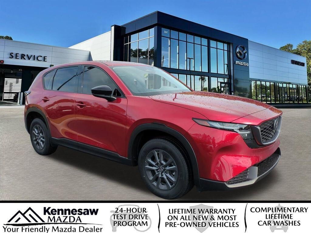 2026 MAZDA CX-5