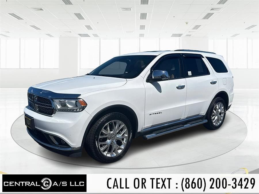 2015 DODGE Durango