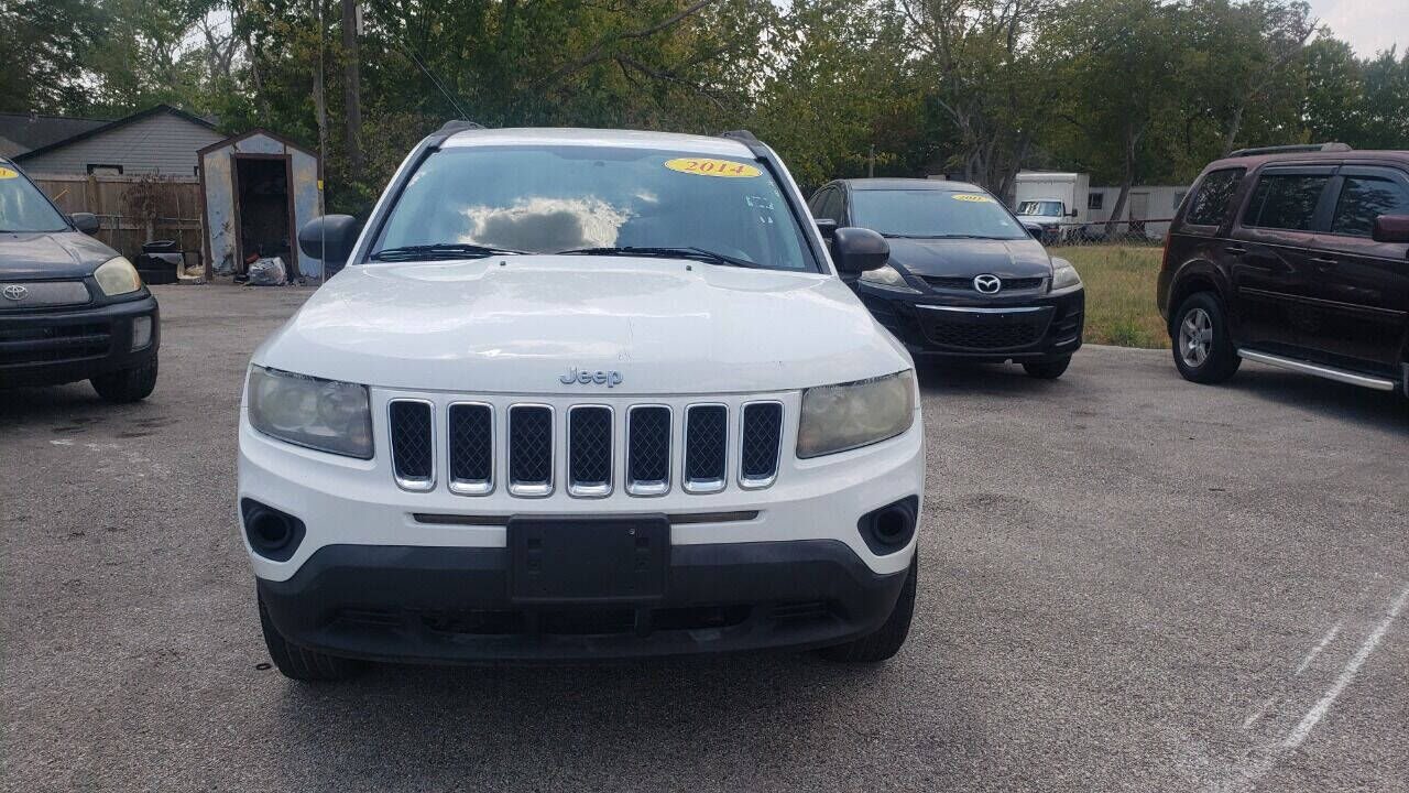 2014 JEEP Compass