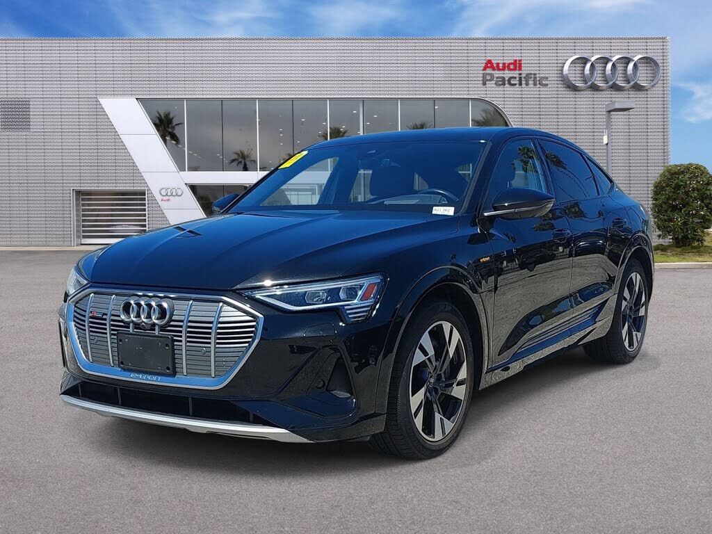 2022 AUDI e-tron Sportback