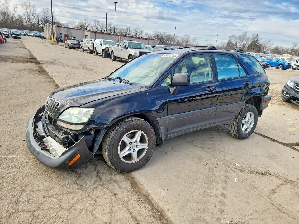 2002 LEXUS RX