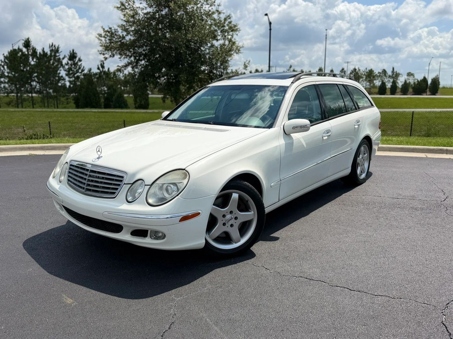 2005 MERCEDES-BENZ E-Class