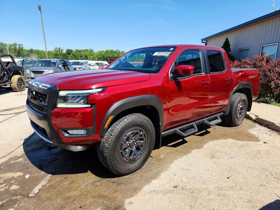 2025 NISSAN Frontier