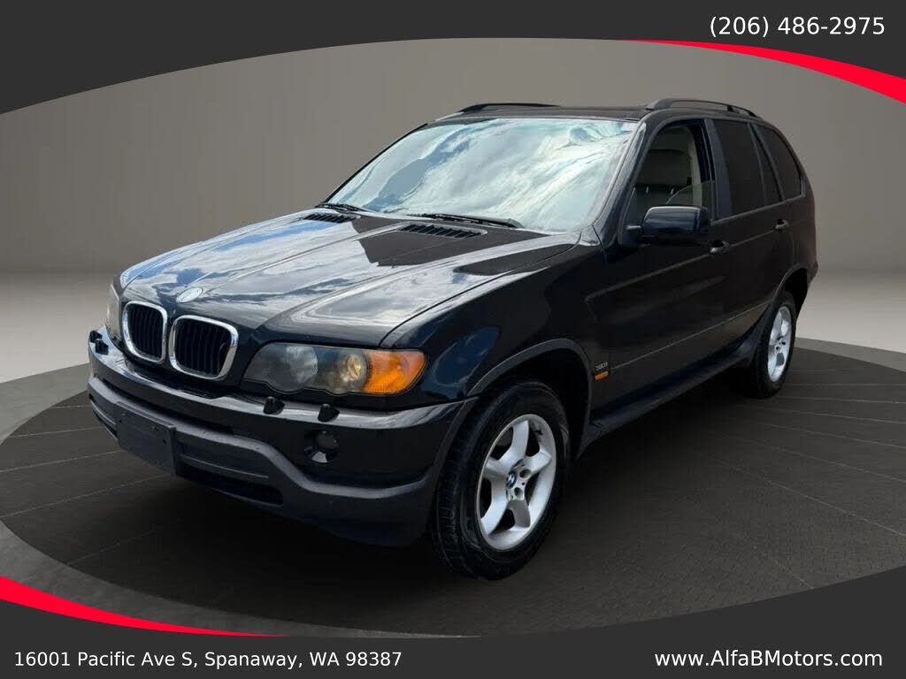 2001 BMW X5