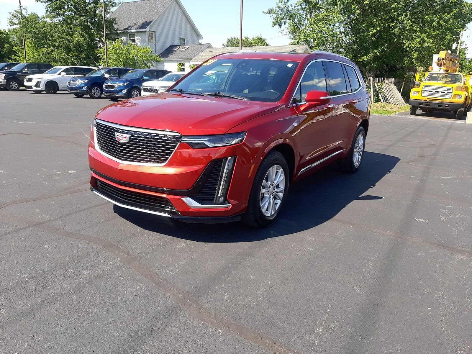 2021 CADILLAC XT6