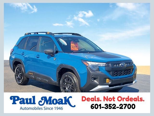 2026 SUBARU Forester