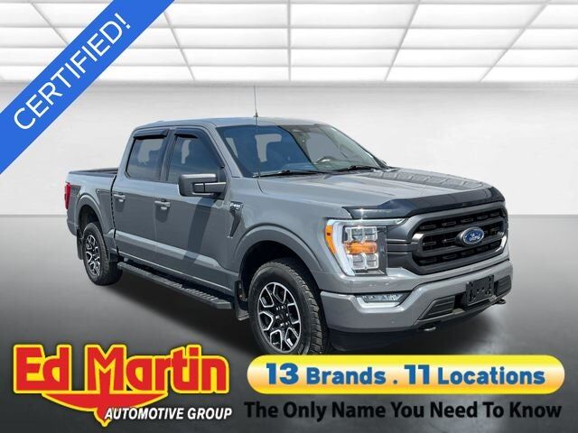 2021 FORD F-150