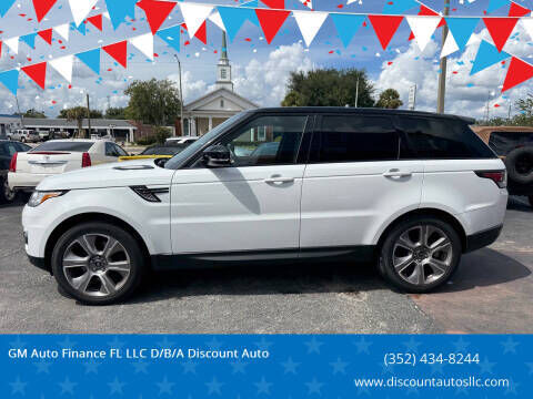 Land Rover Range Rover Sport