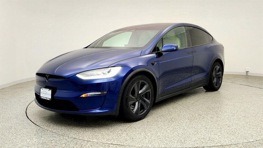 2022 TESLA Model X