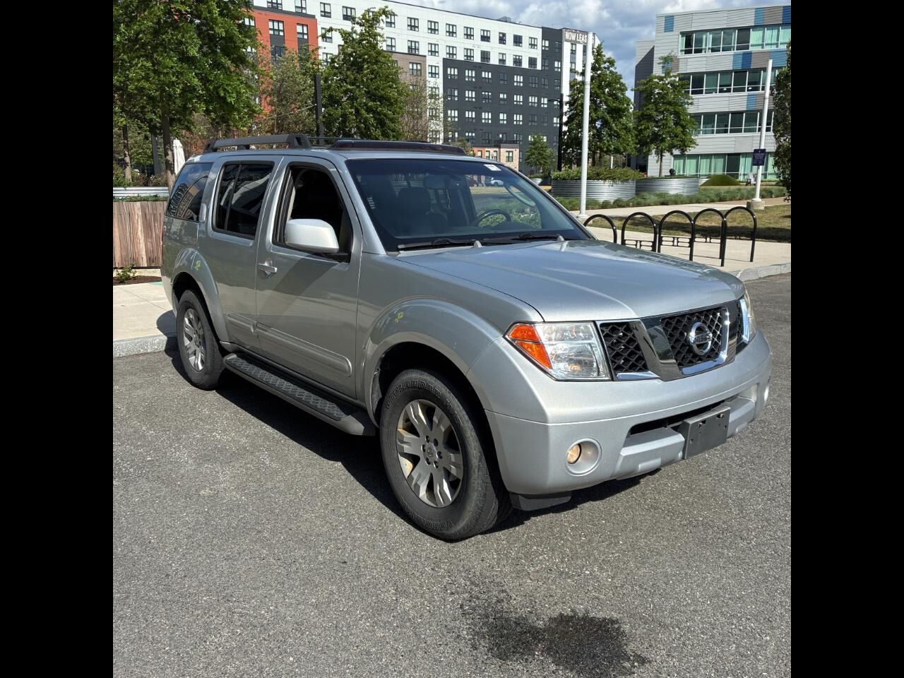 2007 NISSAN Pathfinder