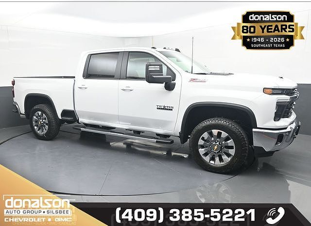 2026 CHEVROLET Silverado HD