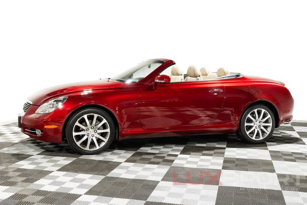 2008 LEXUS SC