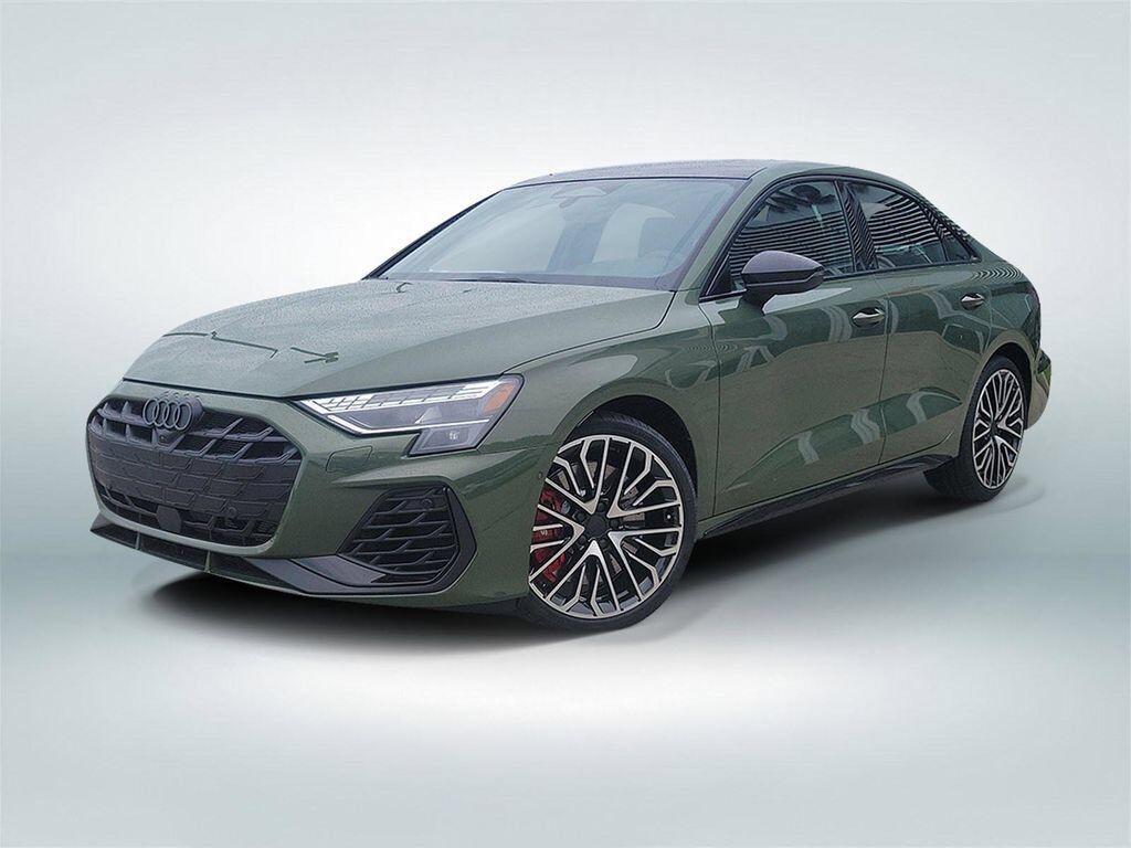 2026 AUDI S3