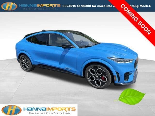 2022 FORD Mach-E