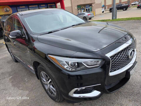 2017 INFINITI QX60