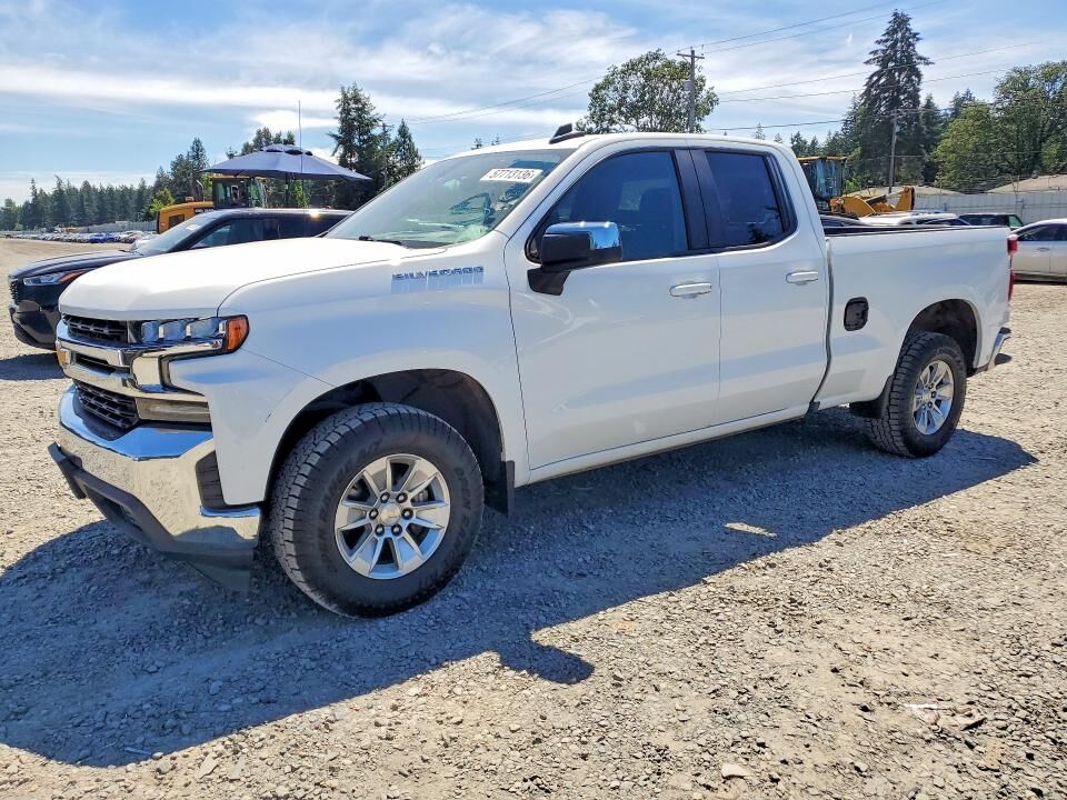 2021 CHEVROLET Silverado