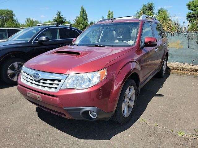 2012 SUBARU Forester