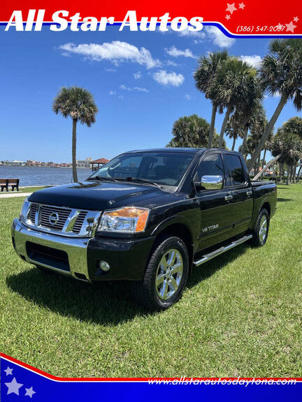 2010 NISSAN Titan
