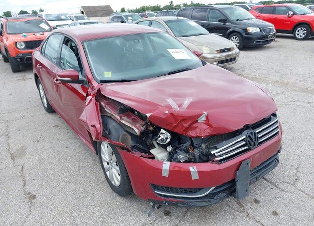 2015 VOLKSWAGEN Passat