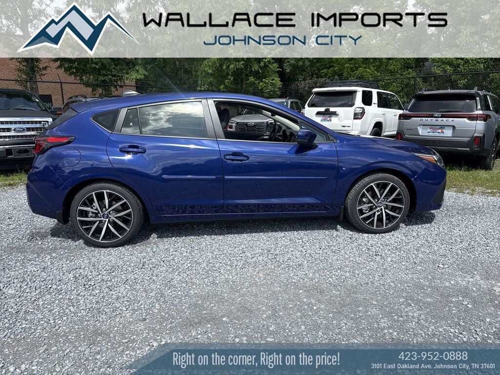 2026 SUBARU Impreza