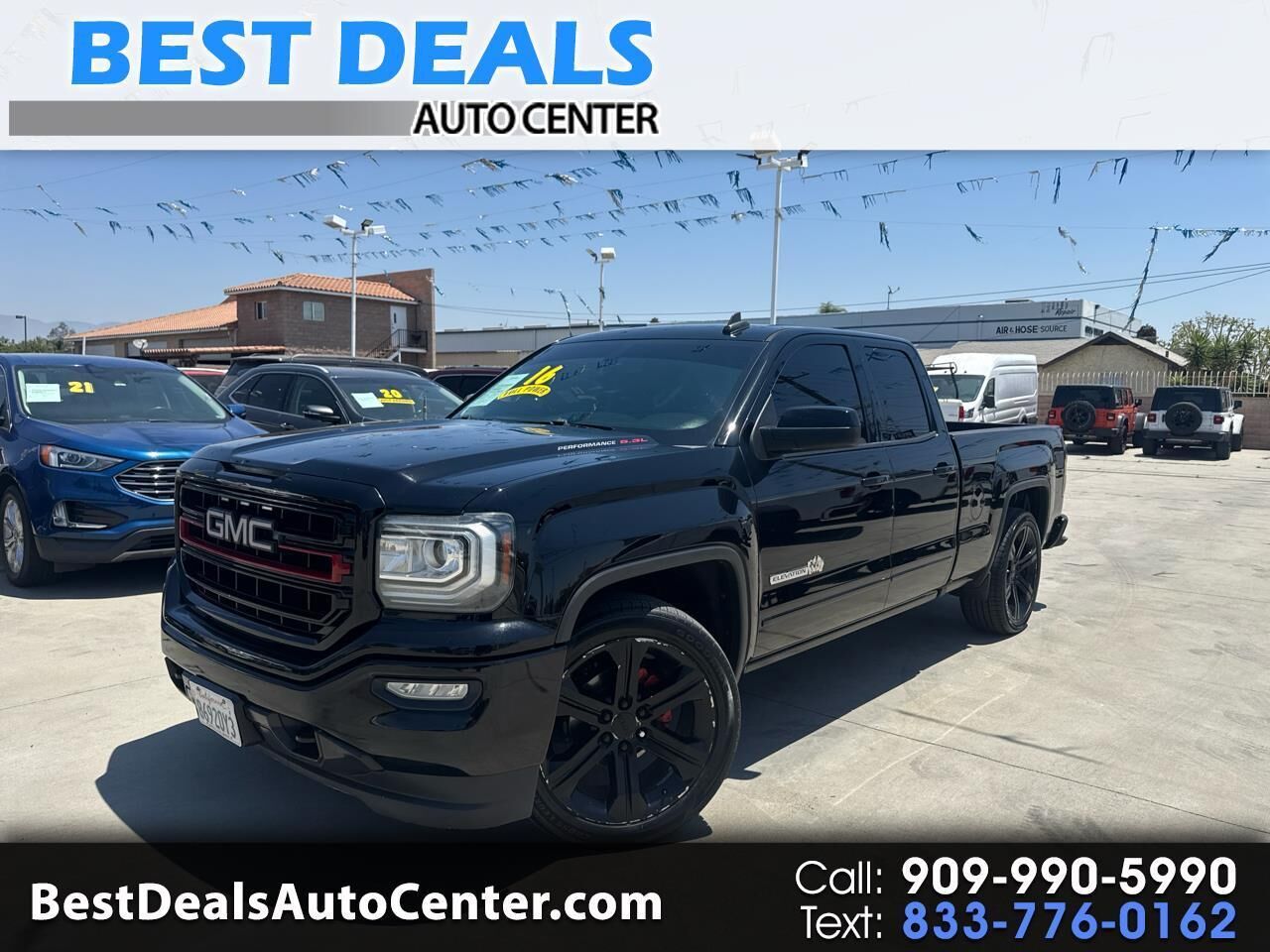 2016 GMC Sierra