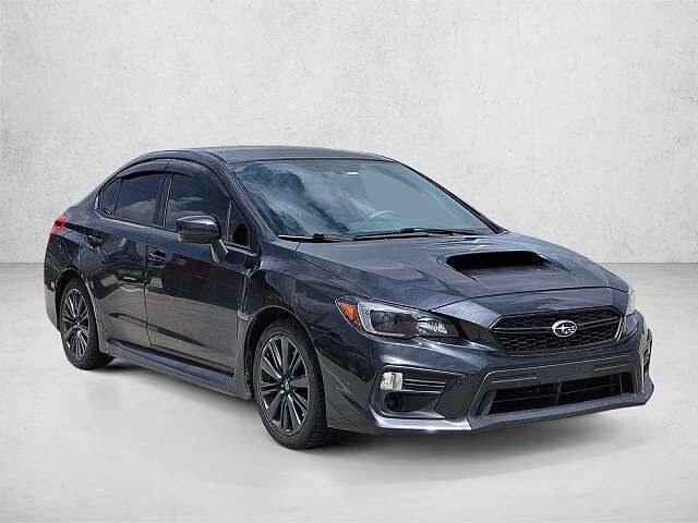 2018 SUBARU WRX