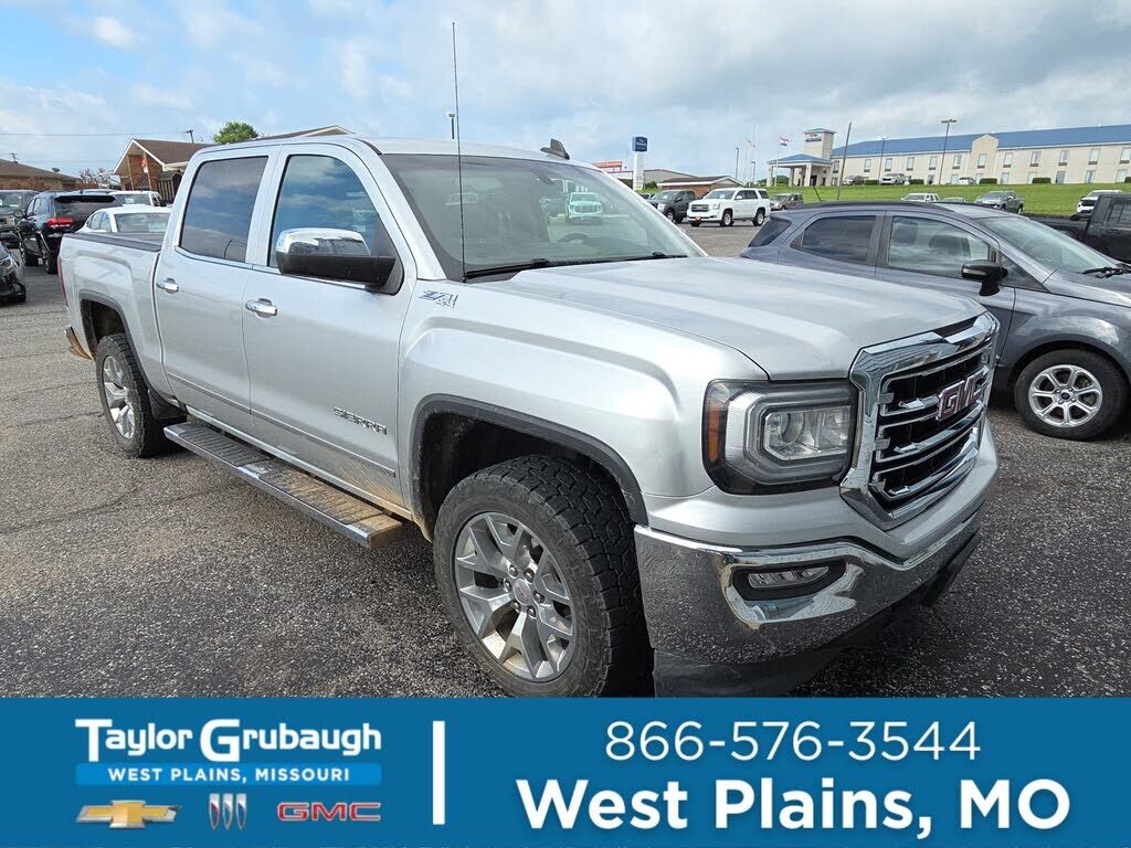 2018 GMC Sierra