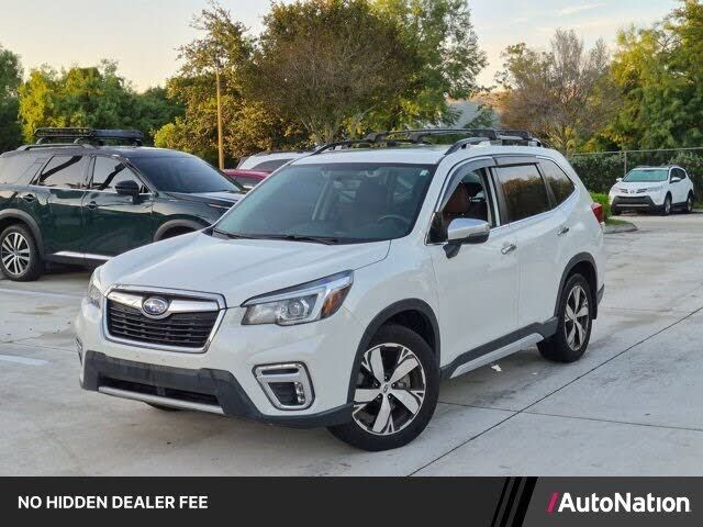 2019 SUBARU Forester