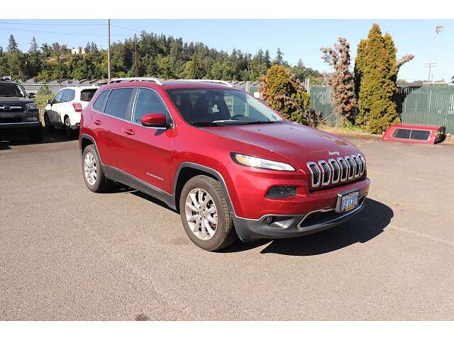 2016 JEEP Cherokee
