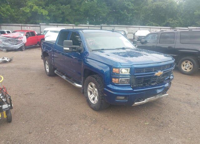 2015 CHEVROLET Silverado
