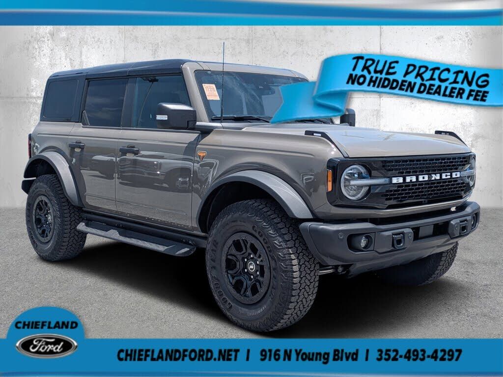 2025 FORD Bronco