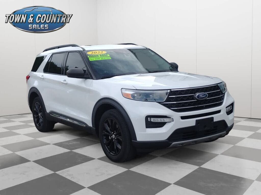 2022 FORD Explorer