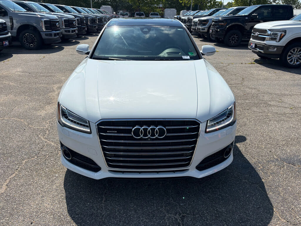 2018 Audi A8