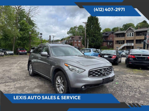 2011 INFINITI FX35