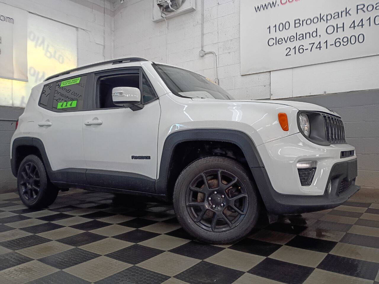 2020 JEEP Renegade