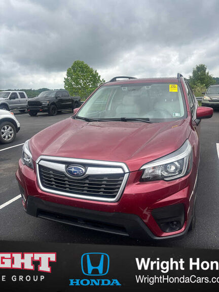 2019 SUBARU Forester