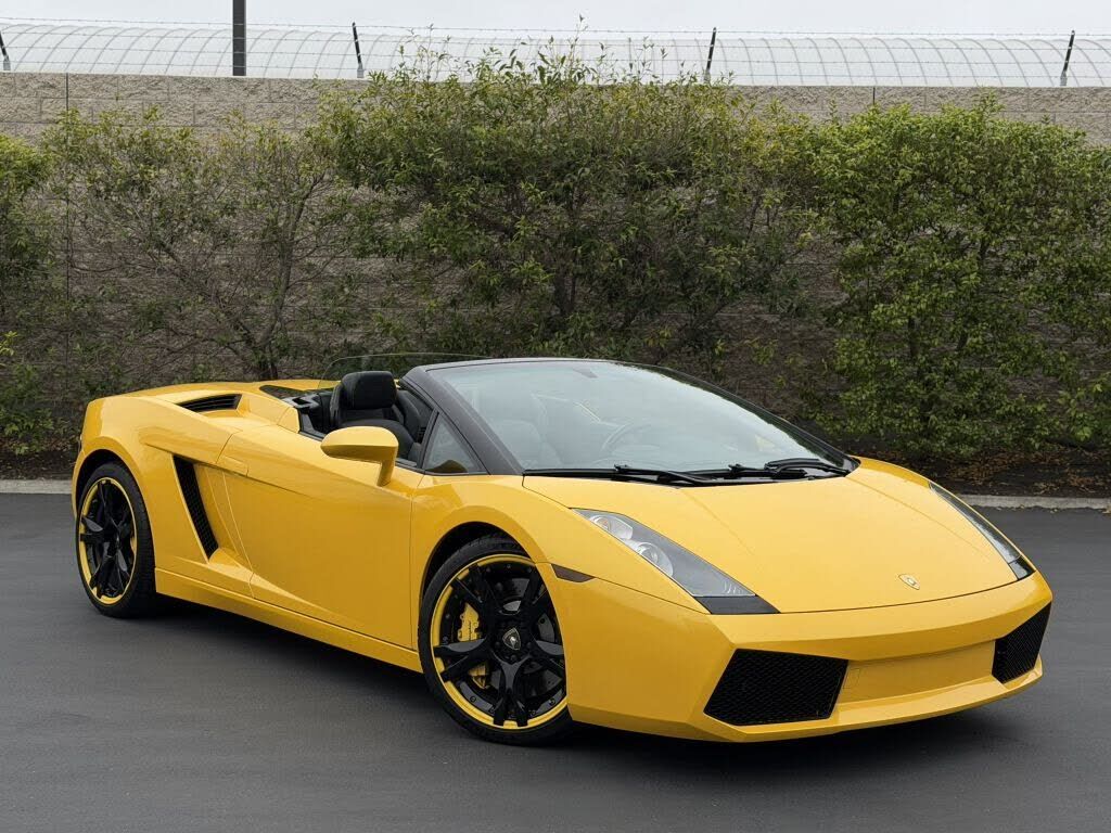 2008 LAMBORGHINI Gallardo