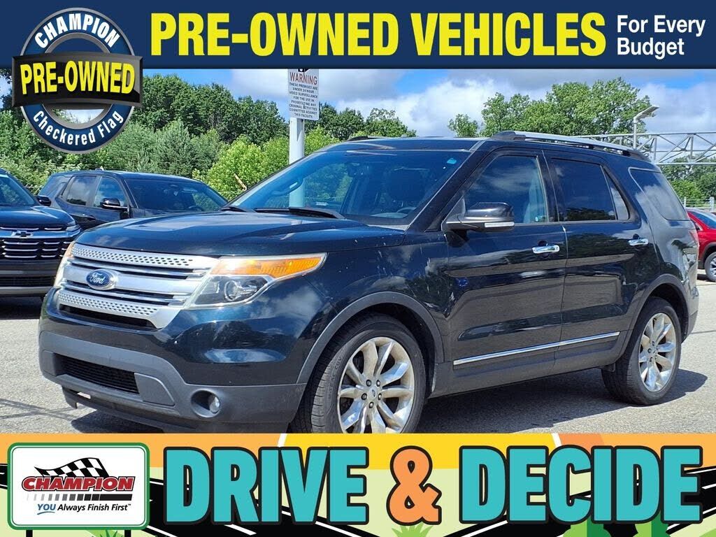 2014 FORD Explorer