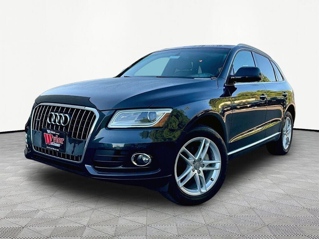 2015 AUDI Q5
