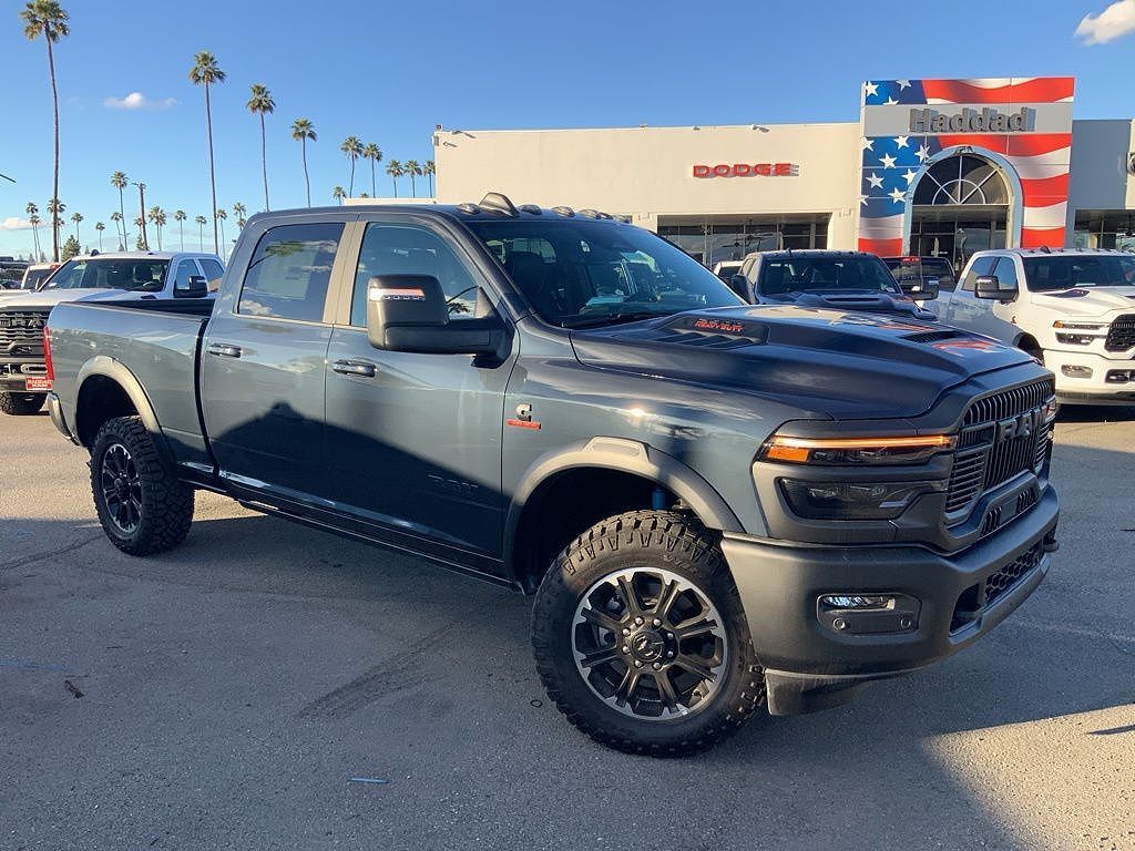 2026 RAM 2500