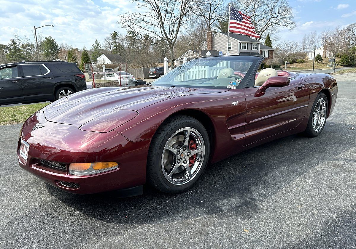 2003 CHEVROLET Corvette