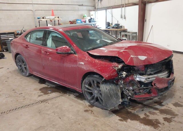 2019 ACURA TLX