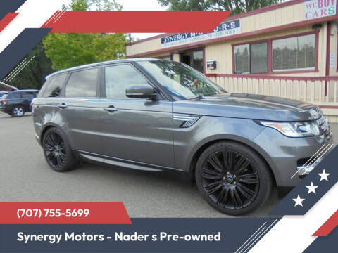 2016 LAND ROVER Range Rover Sport