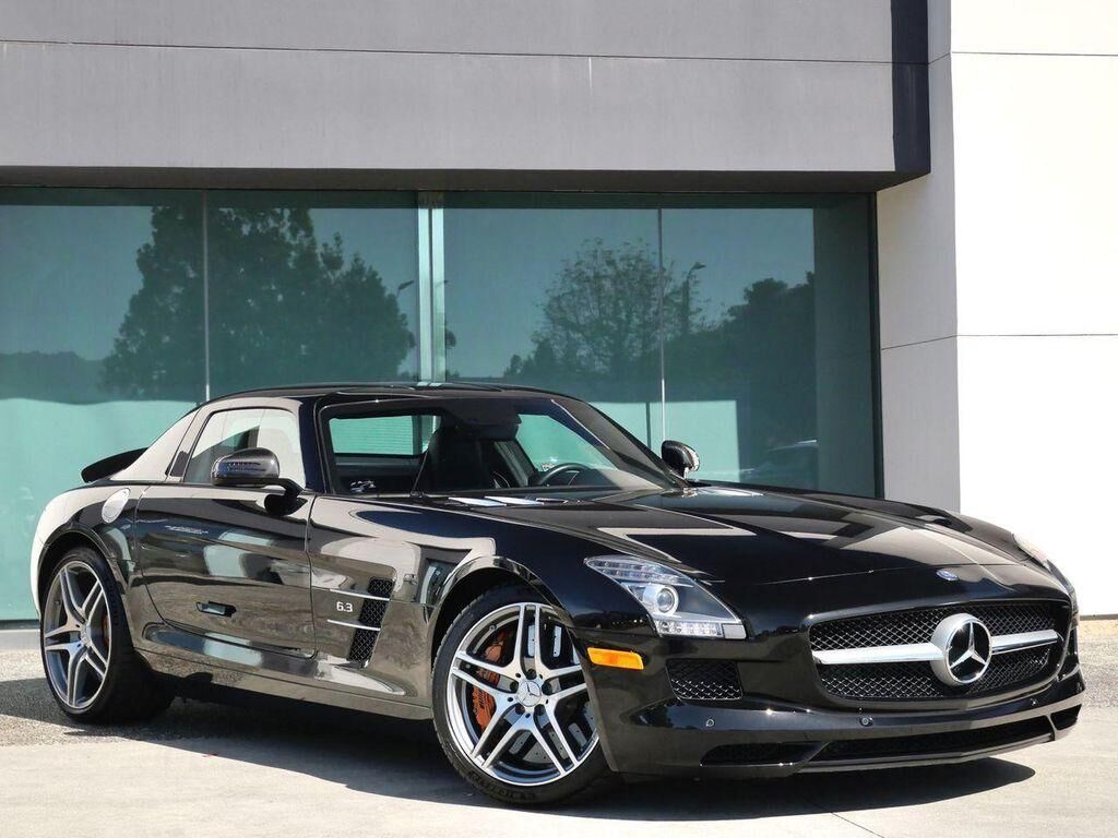 2012 MERCEDES-BENZ SLS-Class