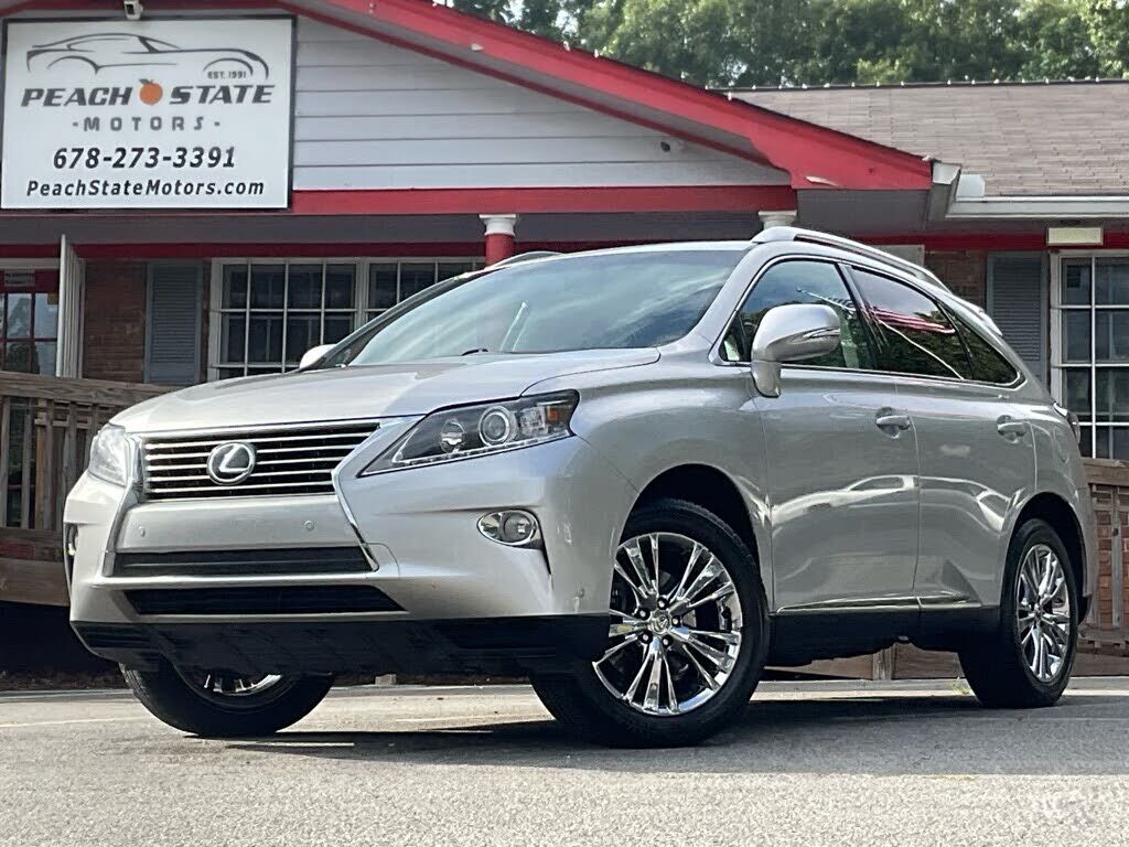 2013 LEXUS RX